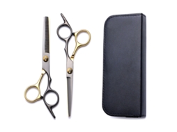 Kit De Tesoura De Corte Cabelo, 3pcs Ferramenta Profissional Para Corte De Cabelo, Para Cabeleireiros E Uso Doméstico Cuich