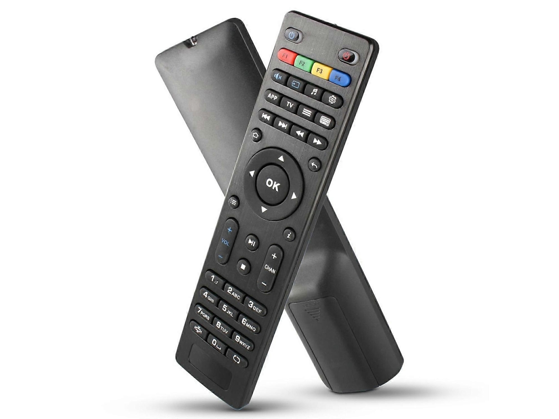 Controle remoto substituto para decodificadores Infomir MAG250, MAG254, MAG255, MAG256 e MAG275.
