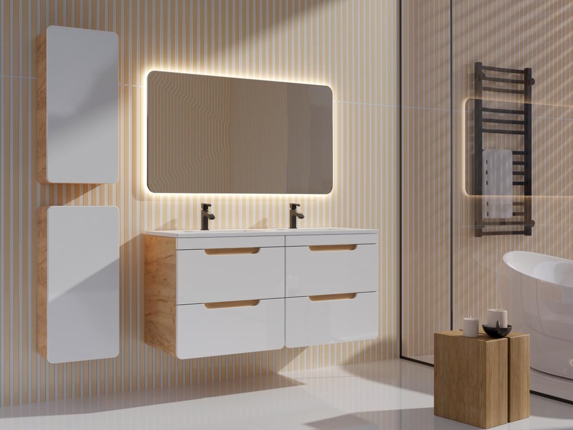 Conjunto De Casa De Banho Aruba VENTE-UNIQUE.PT