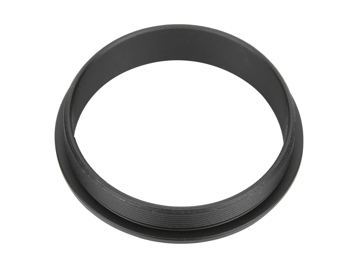 M488209m48 Male To Male Adapter Ring Aluminium Alloy Black 48mm Thread Pitch 0.75mm Accessory LAXISCREED