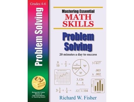 Livro Mastering Essential Math Skills Problem Solving De Richard W Fisher (inglês)
