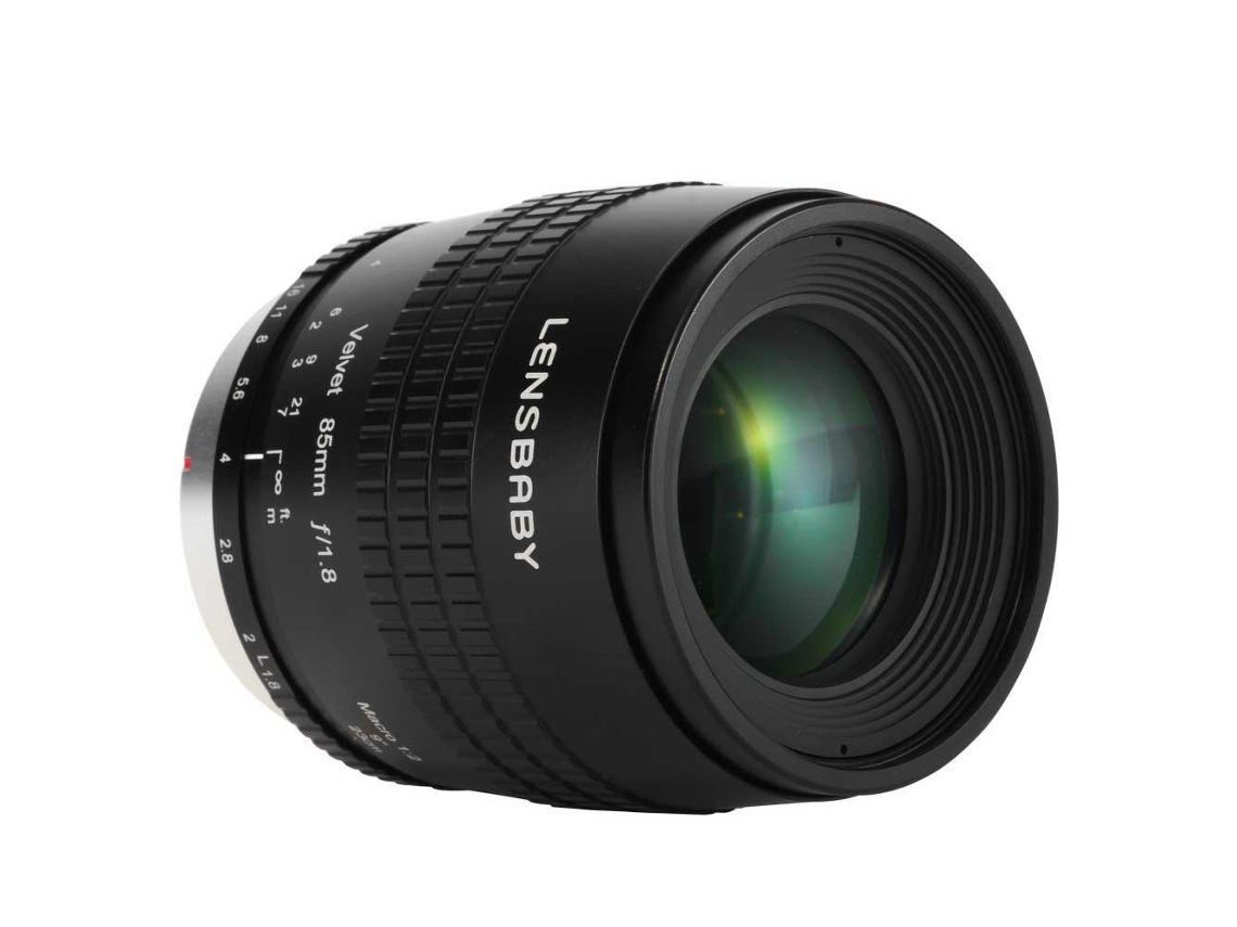 Objetiva LENSBABY Lente Velvet Canon Ef 85Mm F/1.8