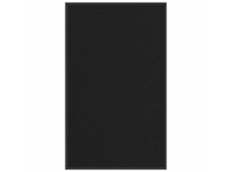 Vidaxl Capacho 90x150 Cm Preto