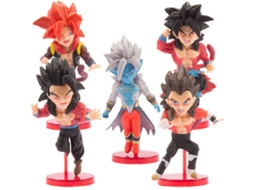 Figuras EASTVAPS Dragon Ball (5 Peças)