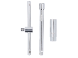 Chave De Porcas Para Velas 16mm Com Cabo T 3/8" Para Instalação E Desinstalação De Velas
