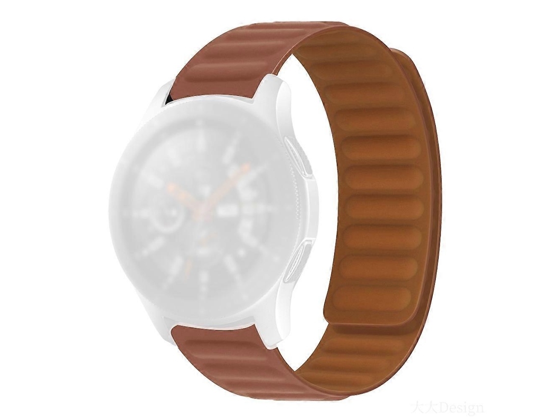 Pulseira Magnética De Silicone Para Relógio Huawei Gt 3 42mm