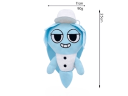 Brinquedo de Pelúcia Dandy's World Boneco Apiao Azul GOKOCO