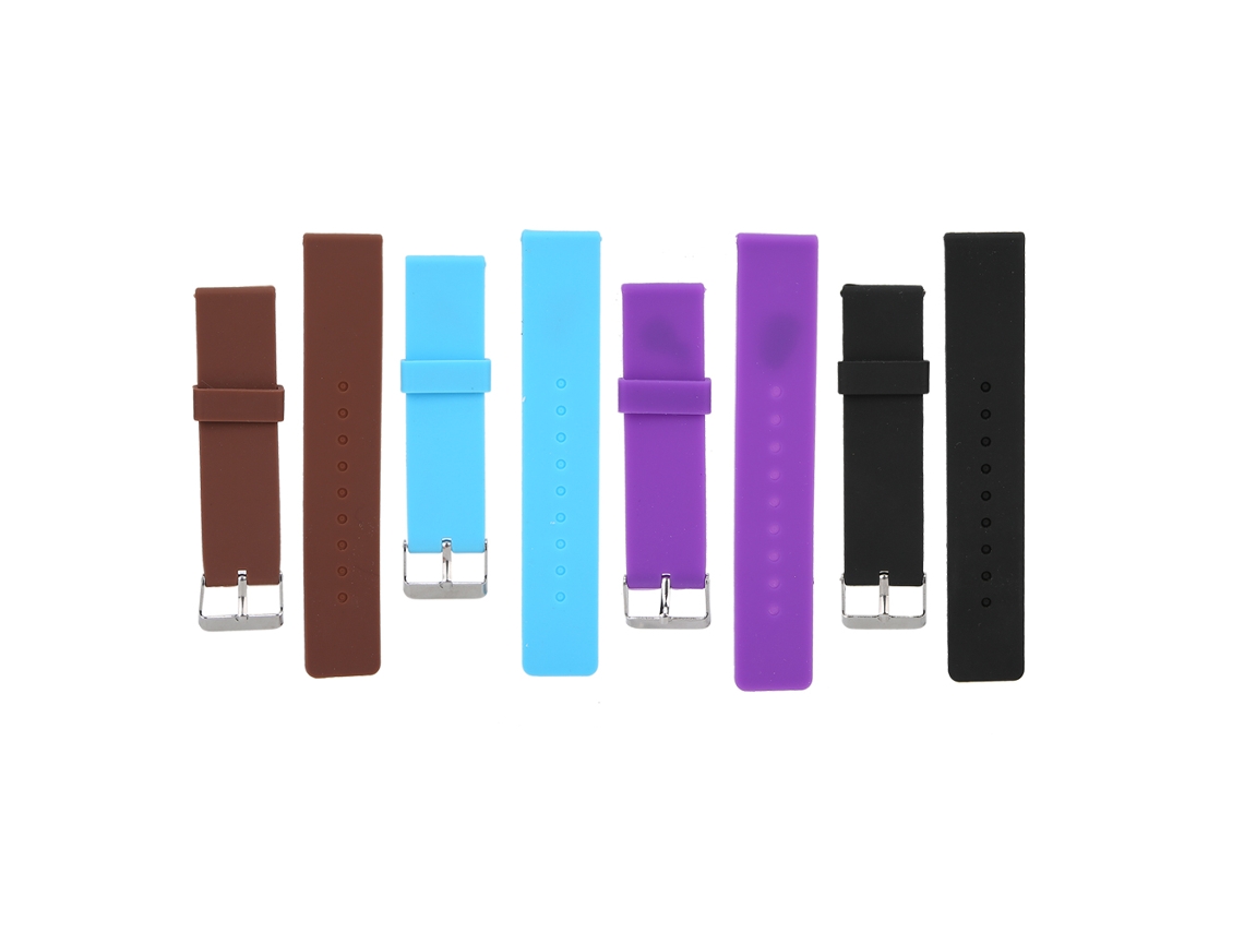 Peças De Pulseira De Relógio Ajustável Impermeável Para Homem E Mulher 20mm