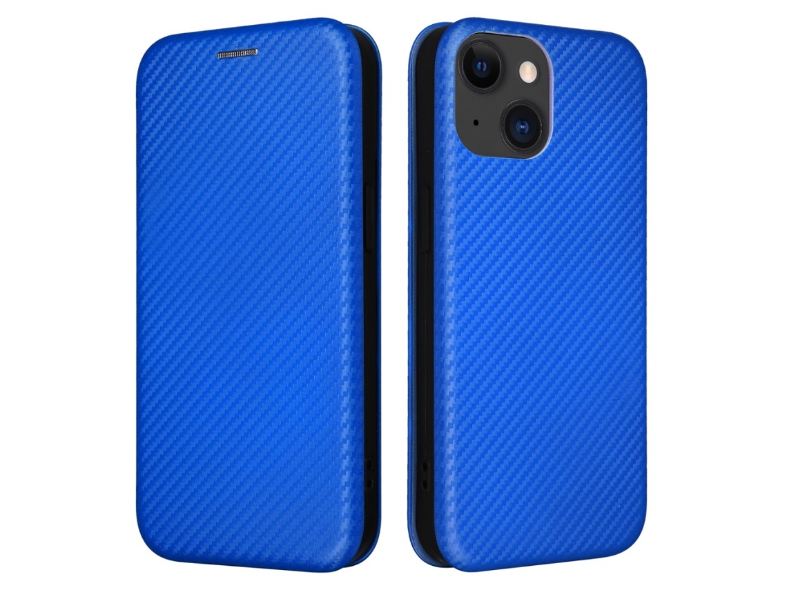 Suporte Casa Textura Fibra Para Iphone 15 Plus Com Porta-cartões Bege