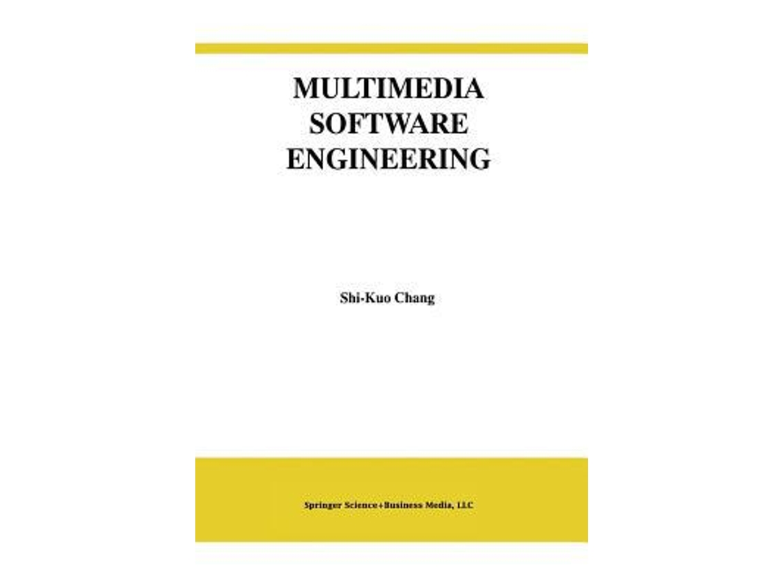 Livro Multimedia Software Engineering international Series In Software Engineering de Shikuochang (Inglês)