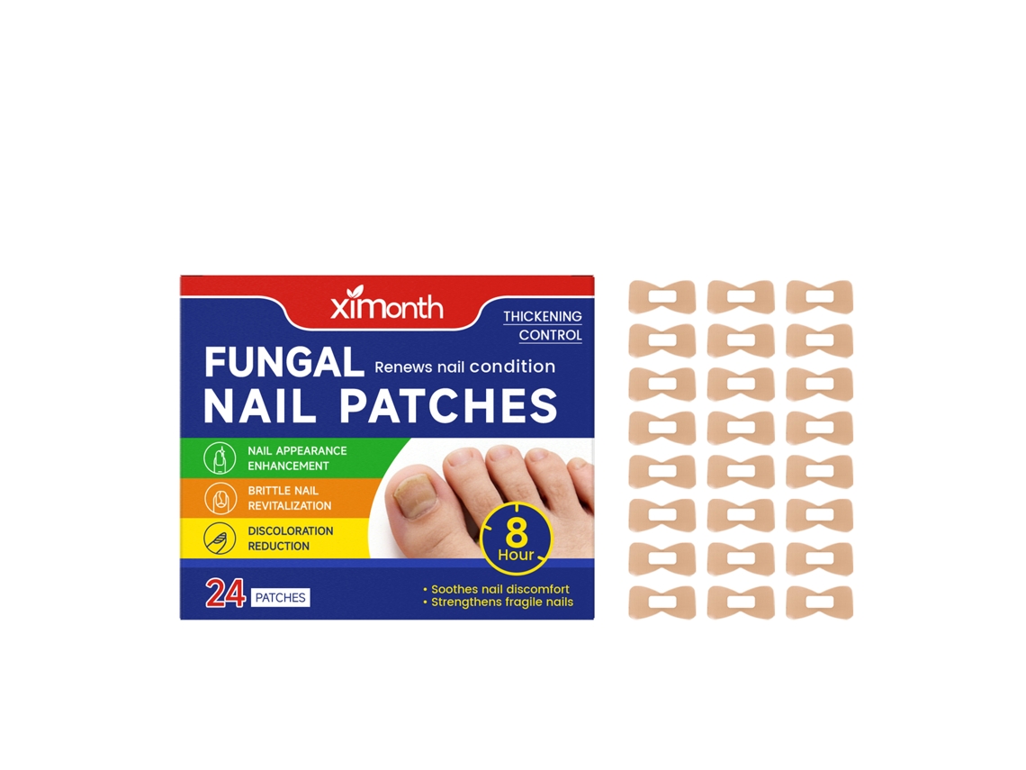 Parche Nutritivo para Cuidado de Unhas