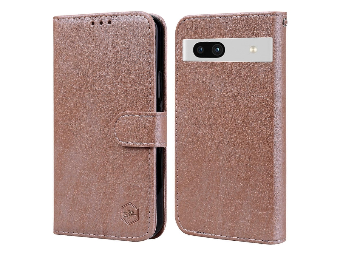 Capa Para Celular Com Textura De Couro Oleoso E Sensação De Pele Em Pu Tpu