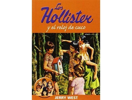 Livro Los Holliester y el reloj de cuco de Jerry West (Espanhol)