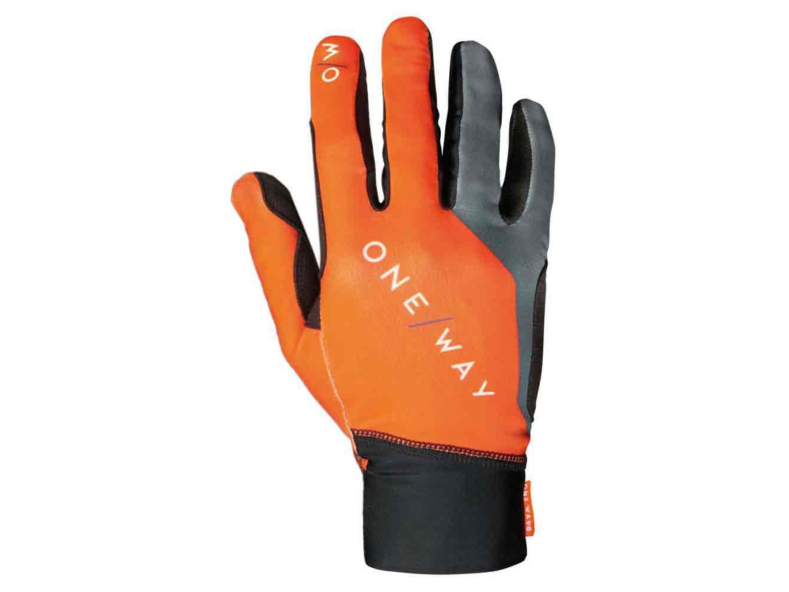 ONE WAY Luvas Xc Race Light Laranja 5 Homem