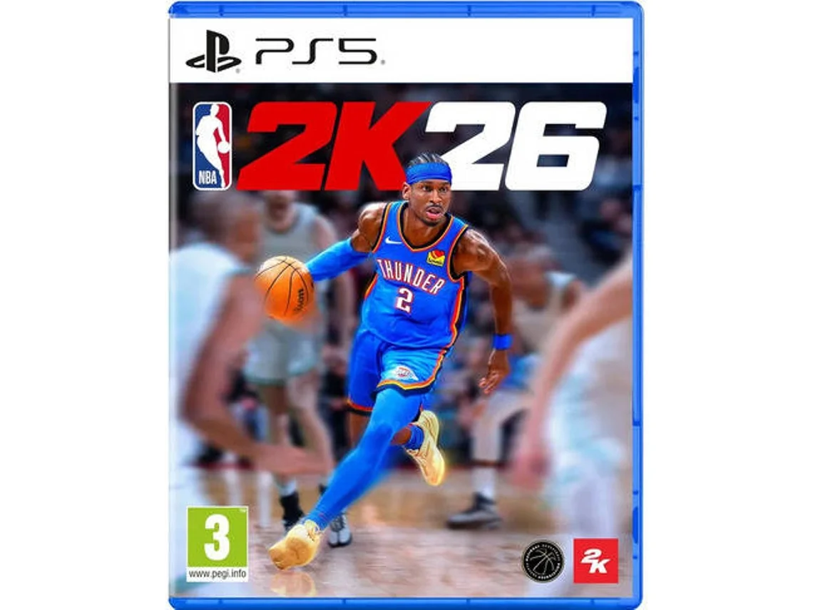 Jogo PS5 NBA 2K26