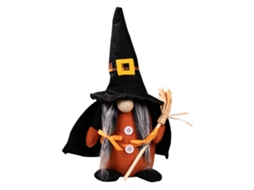 Conjunto Múltiplo Decorações Halloween Tema Bruxa