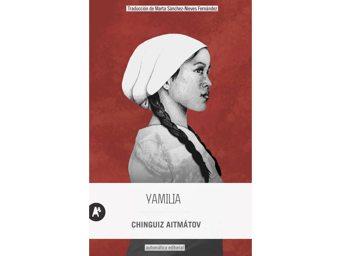 Livro Yamilia de Chinguiz Aitmátov (Inglês)