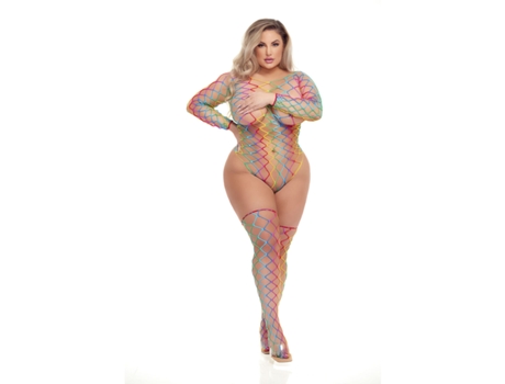 Conjunto de Lingerie PINK LIPSTICK (Queen size)