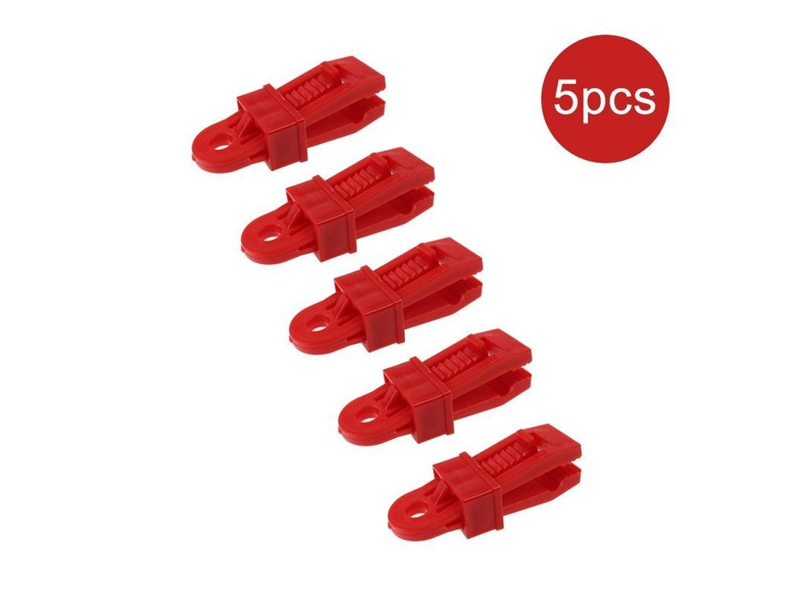 Pinzas de Toldo Ajustáveis 5 Piezas S/MARCA