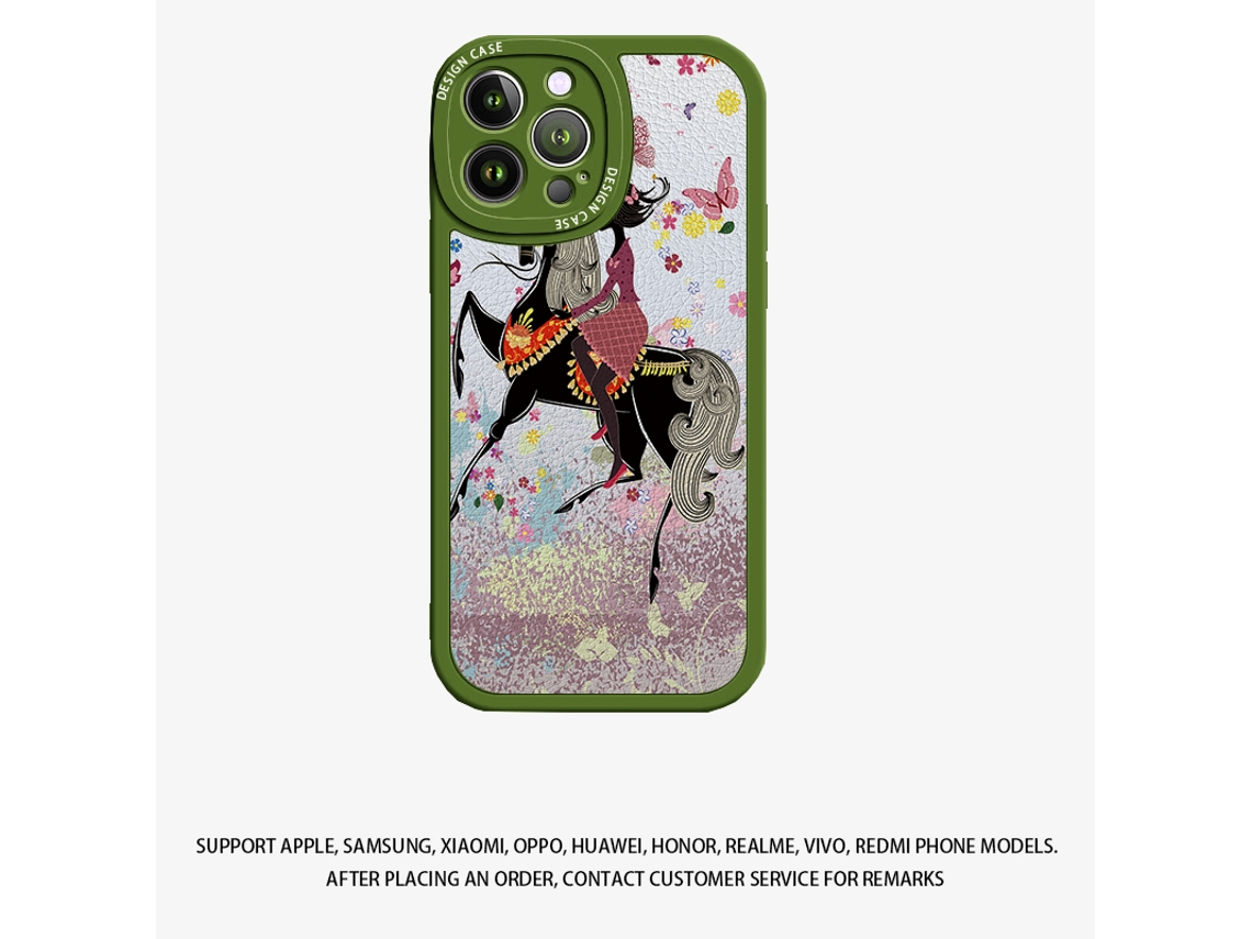 Capa Adapte Bonito Personalização para VEANXIN Seda