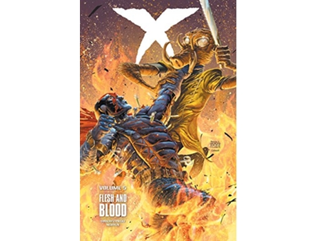 Livro X Volume 5 Flesh And Blood de Duane Swierczynski (Inglês)