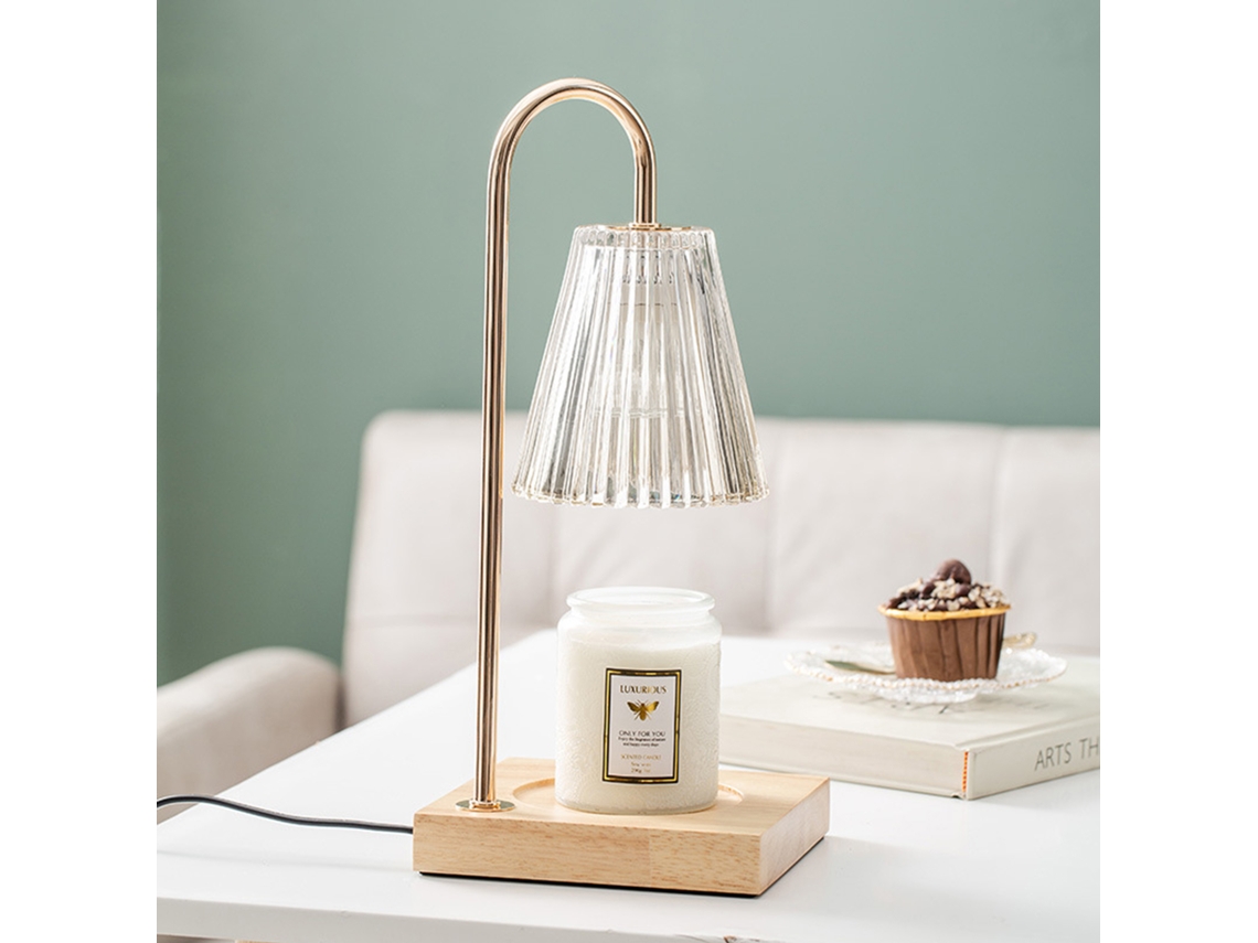 Lâmpada Calientecandles Regulável Com Temporizador Para Velas Aromáticas
