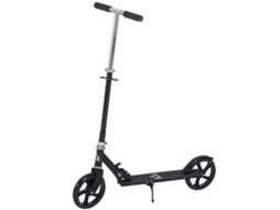 Trotinete Dobrável com Altura Ajustável 88x37x75 100cm Preto Ge