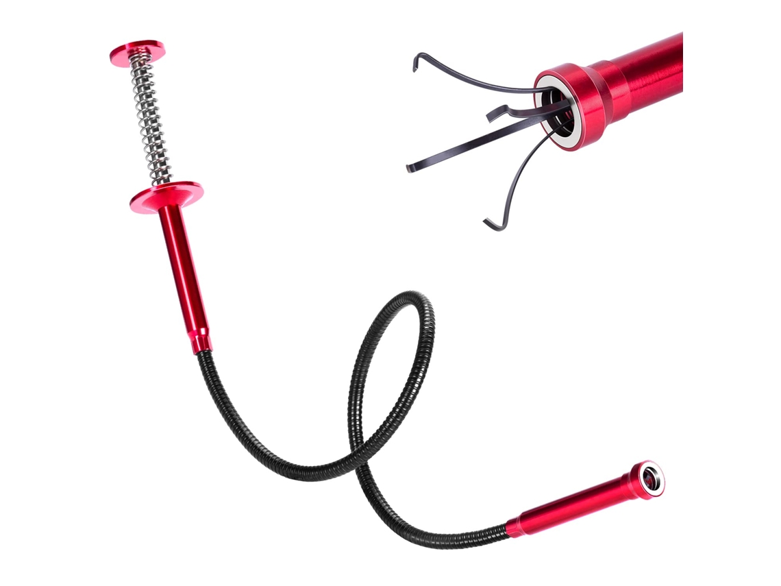 Pegador Magnético Com Adesivo, Ferramenta De Coleta Quatro Garras 65 Cm(25, 6 Pol.), Ferramenta Flexível Para Descarte De Resíduos
