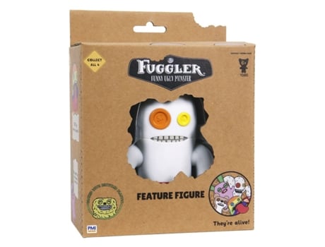 Figura Colecionável Pmi Kids World Fg1000c (branco Animal)
