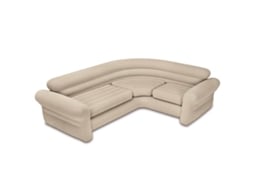 Sofa INTEX Bege Tecido