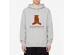Rockinstone Giving Myself A Bear Hug Hoodie Unique Designer Style