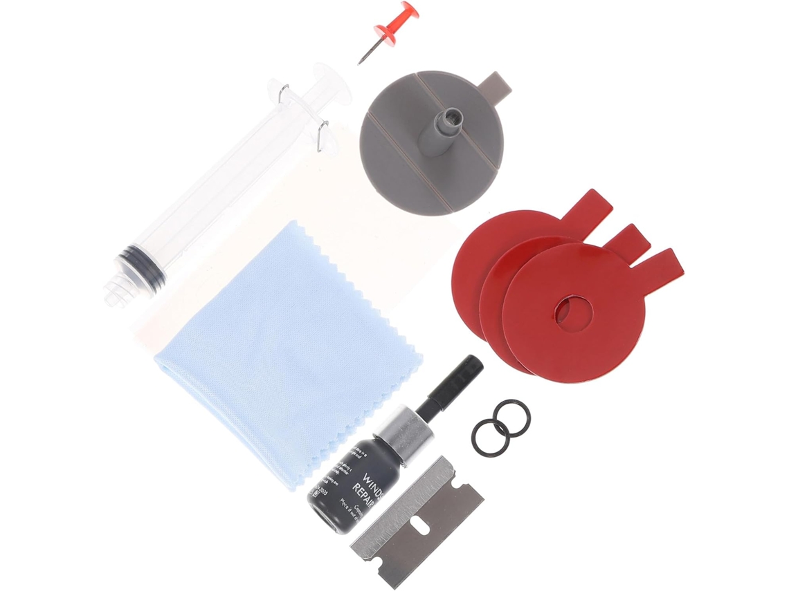 Kit De Reparo De Para-brisa Automotivo, 1 Conjunto, Profissional, Material Abs E Tecnologia De Borracha