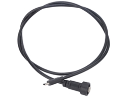 Conector Type-c Macho Impermeável Ip68 Com Fechamento Por Pressão Soquete De Painel Para Ambientes Industriais E Externos