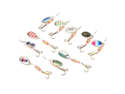Isca Artificial de Peixe com Lantejoulas Rotativas