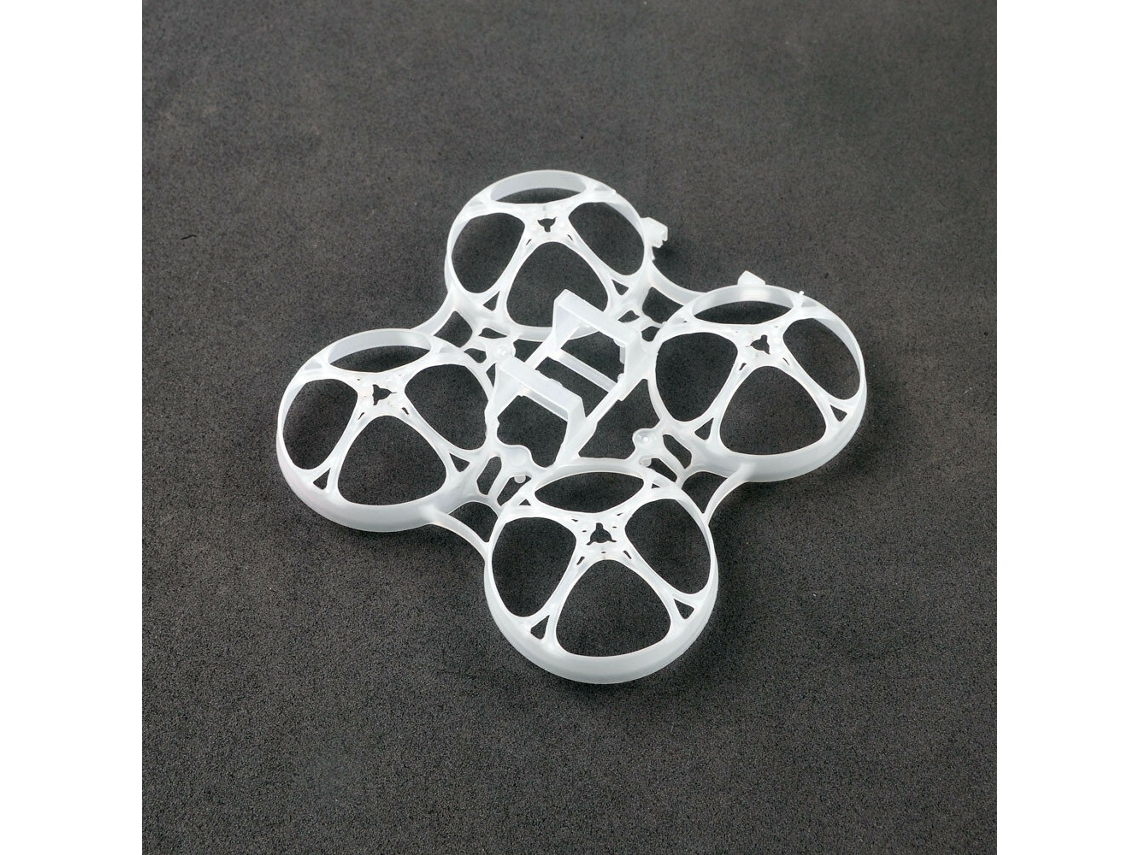 Happymodel Mobula7/mobula7 Hd/mobula7 V2 Kit De Atualização De Peças 75 Mm V3 Sem Escovas Tiny Whoop Frame Para Drone Rc