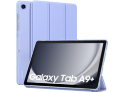 Yunzii Capa Protetora Para Galaxy Tab A9+/a9 Plus De 11 Polegadas, Perfeita Para O Tablet Tab A9 Plus (sm-x210/x216/x218), Roxo Lavanda