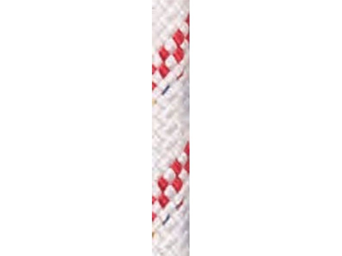 Corda Polybraid 24 165 M Vermelho Branco 12 Mmpoly Ropes