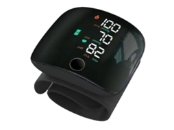 Monitor de Pressão Arterial Digital Pulso com Tela Lcd Sensível Ao Toque, Comando Voz Inteligente e Auto Mático Frequência Cardía GOKOCO