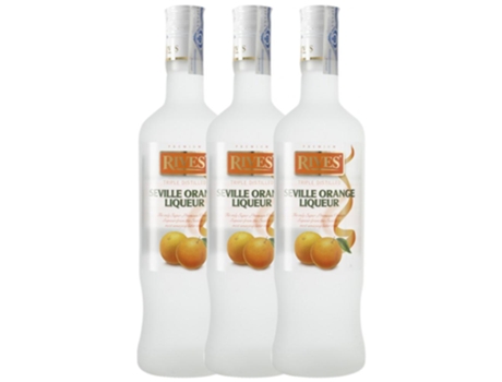 Licor RIVES Rives Triple Sec (0.7 L - 3 unidades)