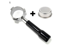 Cesto Para Porta-filtro De Máquina Café Expresso 54 Mm Para Máquina De Café Com Design Reutilizável E Fácil Limpeza