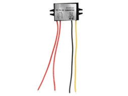 Módulo Conversor de Alimentação AC24V para DC12V Regulador Step Down 1A