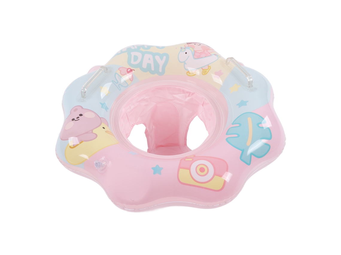 Flutuador Infantil Piscina Cartaz Seguro Ecológico Pvc Resistente
