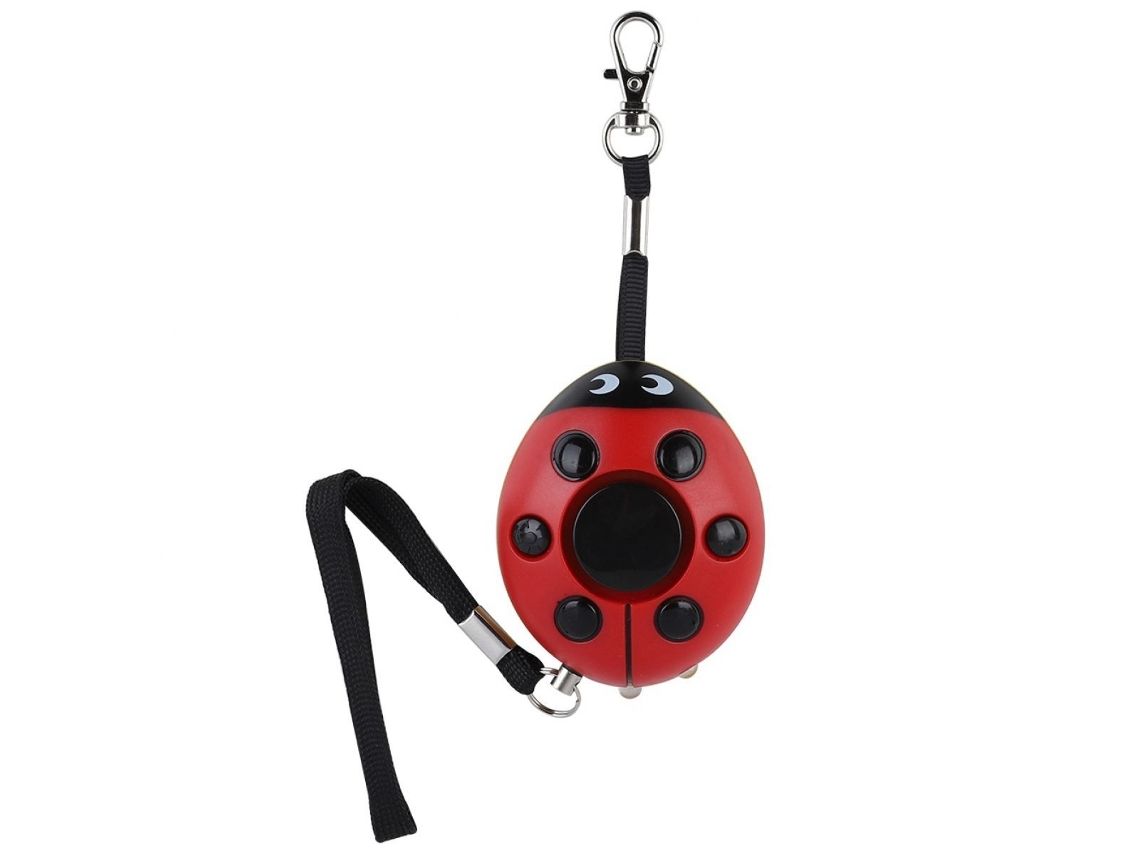 Alarme Pessoal 120db Sos Feminino