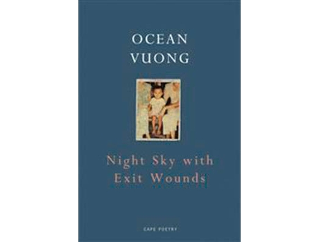 Livro Night Sky With Exit Wounds de Ocean Vuong (Inglês)