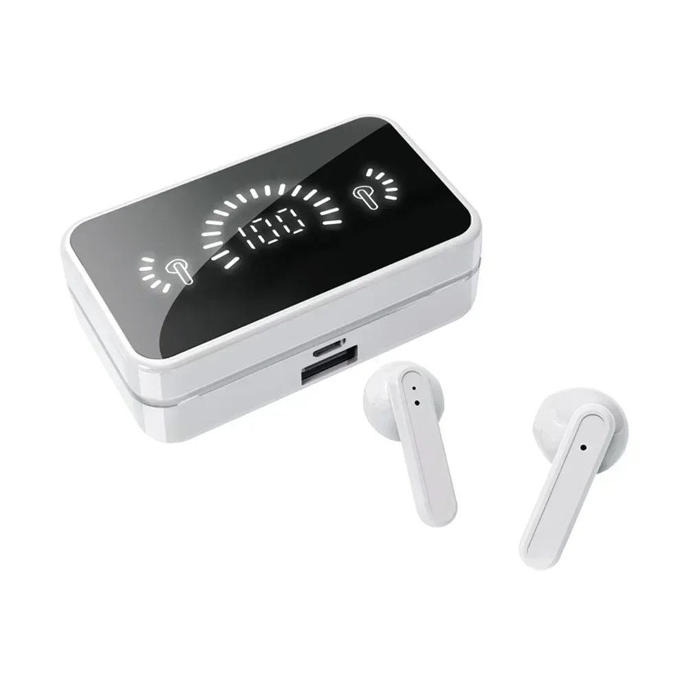 Fones De Ouvido Sem Fio Bluetooth 5.3 Hifi (branco)