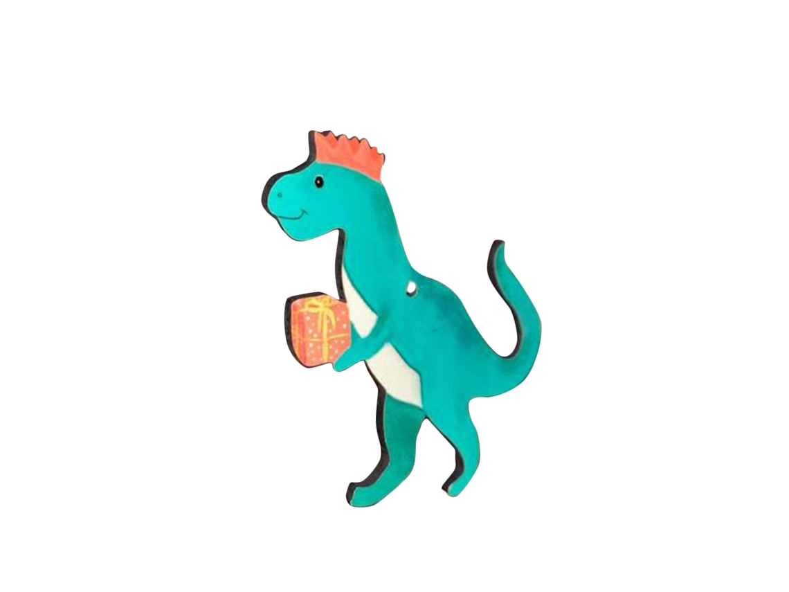 Laxiscreed Dinosaur Desportivo Personalizado Para Crianças - Brinquedo Educativo E Divertido