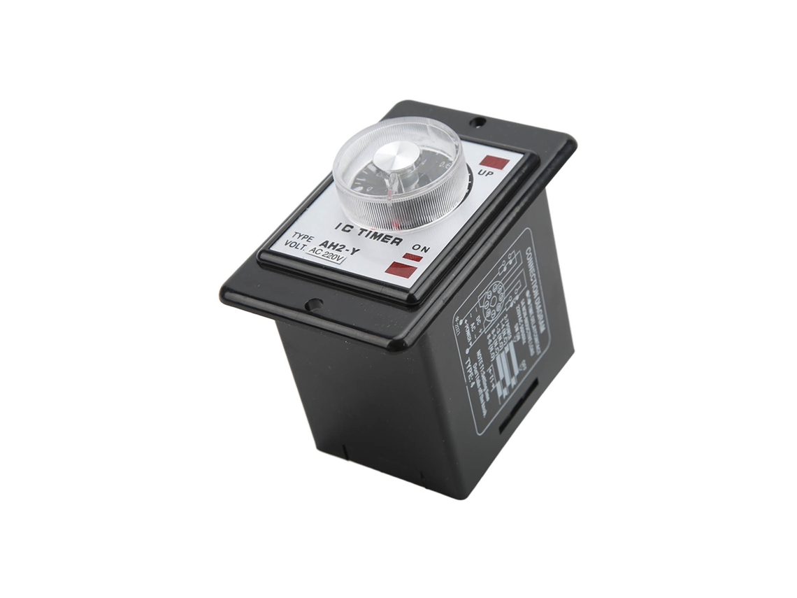 Relé De Tempo Compacto Laxiscreed Para Automação, 220vac, Pequeno Pointer E Alta Fiabilidade