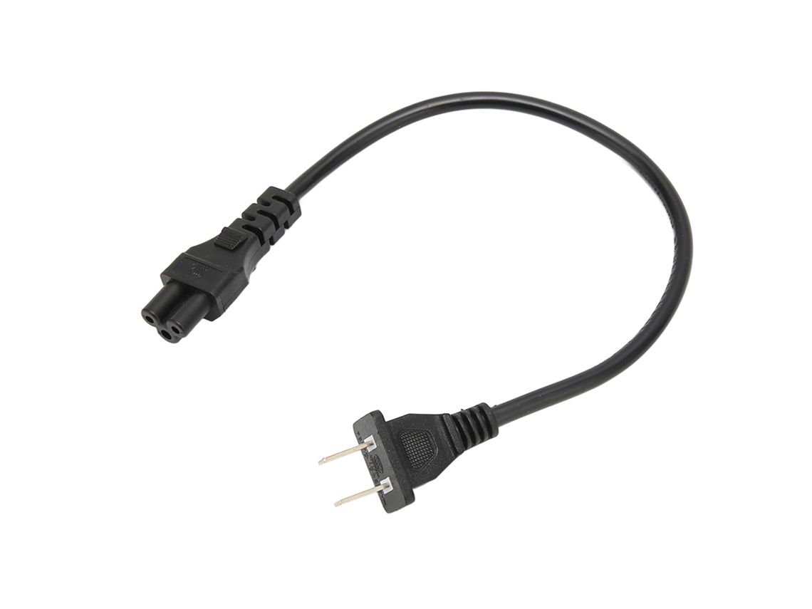 Fio De Alimentação (conectando Interfaces Nema 1-15p E Iec320 C5, Adequado Para Dispositivos Dell)