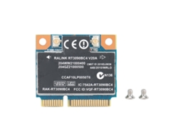 Placa De Rede Sem Fio Mini Pci E Rt3090bc4 300mbps Bluetooth 3.0 Para Hp