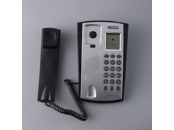 Telefone Com Fio Telefone Residencial Pequeno Telefone Fixo Com Visor De Identificação De Chamadas Brilvibera